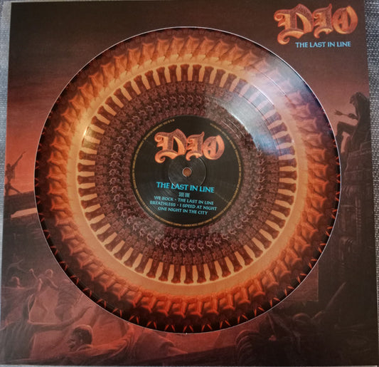 Album art for Dio - The Last in Line Zoetrope