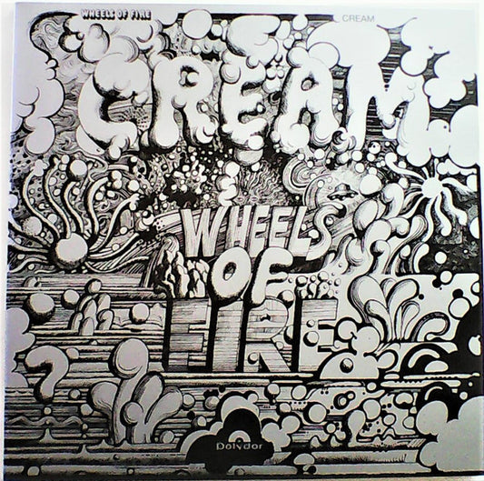 Album art for Cream - Wheels Of Fire