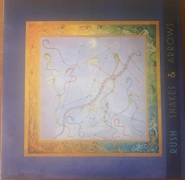 Album art for Rush - Snakes & Arrows
