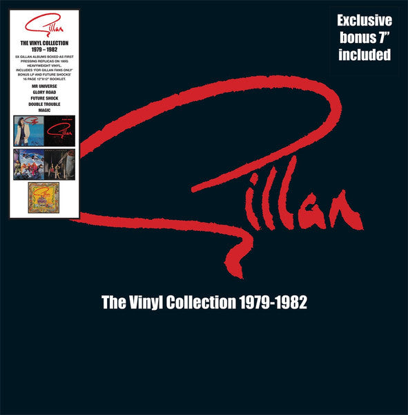 Album art for Gillan - The Vinyl Collection 1979-1982