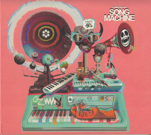 Album art for Gorillaz - Song Machine Season One