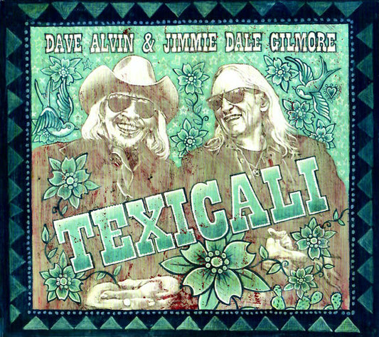 Album art for Dave Alvin - Texicali