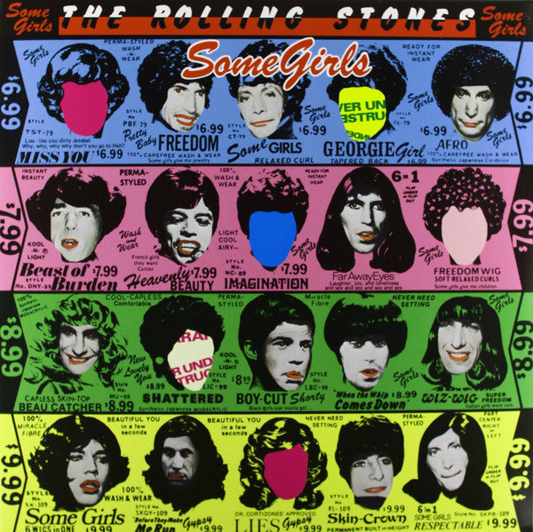 Album art for The Rolling Stones - Some Girls