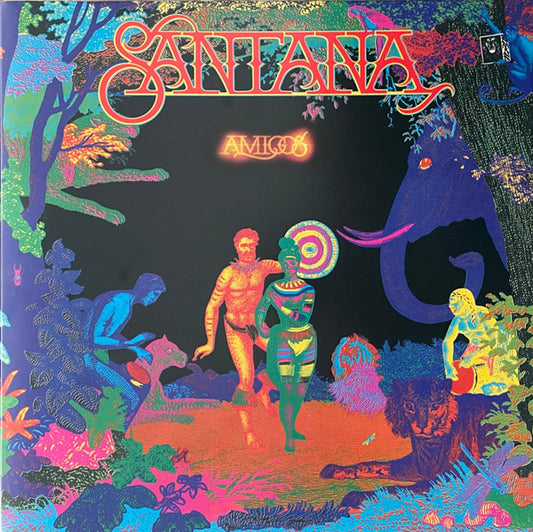 Album art for Santana - Amigos