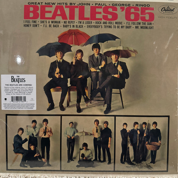 Album art for The Beatles - Beatles '65