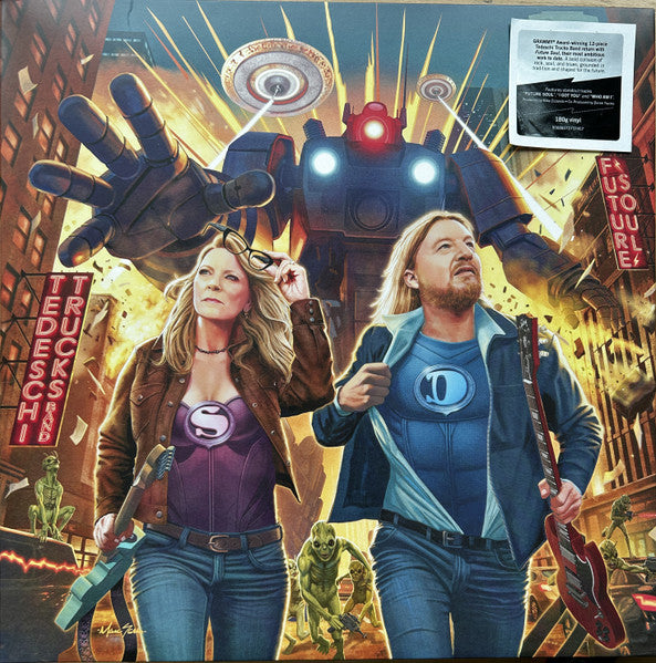 Album art for Tedeschi Trucks Band - Future Soul