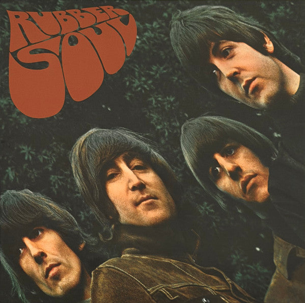 Album art for The Beatles - Rubber Soul
