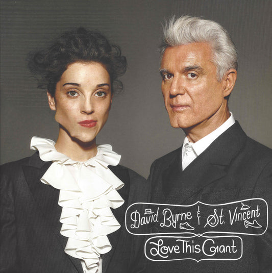 Album art for David Byrne - Love This Giant