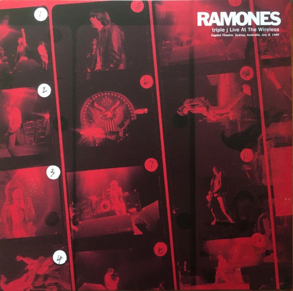 Album art for Ramones - Triple J Live At The Wireless - Capitol Theatre, Sydney, Australia, July 8, 1980