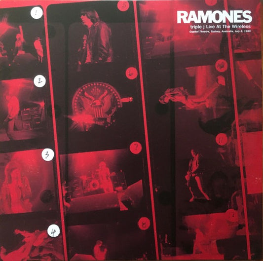 Album art for Ramones - Triple J Live At The Wireless - Capitol Theatre, Sydney, Australia, July 8, 1980