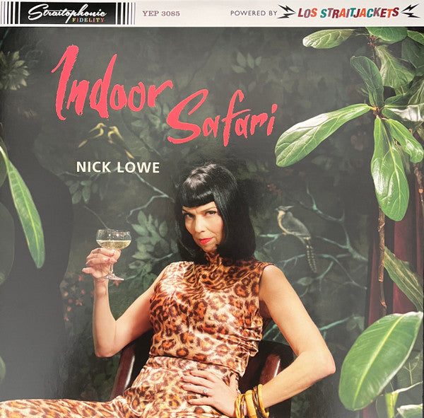 Album art for Nick Lowe - Indoor Safari