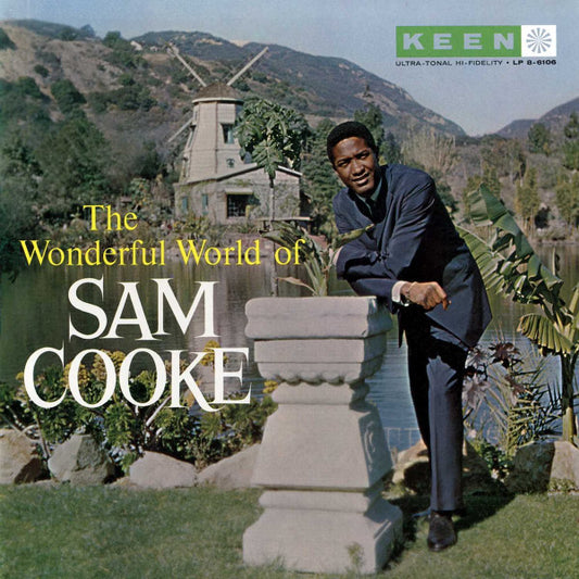 Album art for Sam Cooke - The Wonderful World Of Sam Cooke