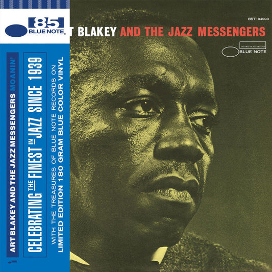 Album art for Art Blakey & The Jazz Messengers - Moanin'