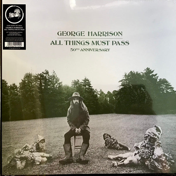 Album art for George Harrison - All Things Must Pass