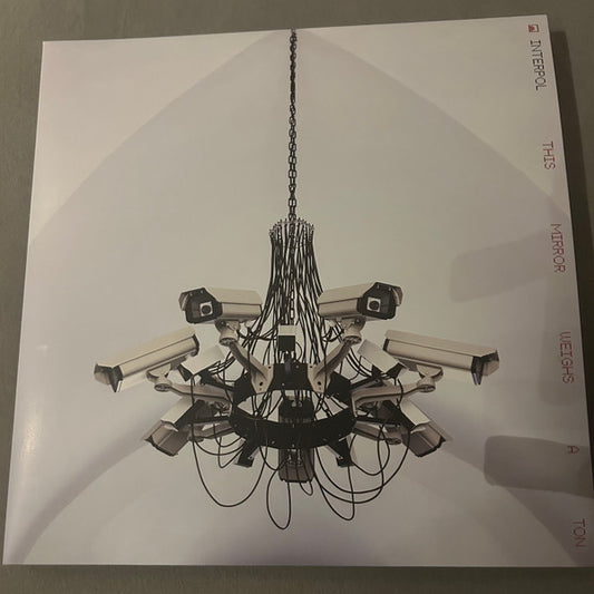 Album art for Interpol - This Mirror Weighs A Ton