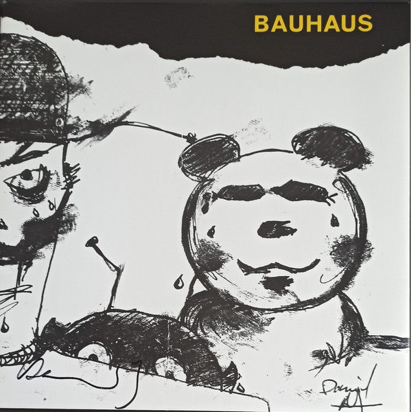 Album art for Bauhaus - Mask