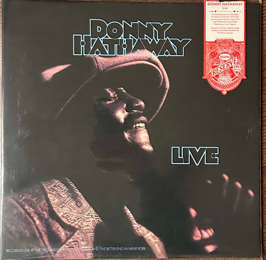 Album art for Donny Hathaway - Live