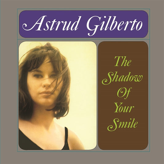 Album art for Astrud Gilberto - The Shadow Of Your Smile