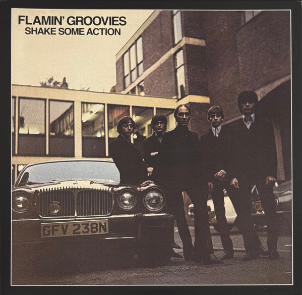 Album art for The Flamin' Groovies - Shake Some Action