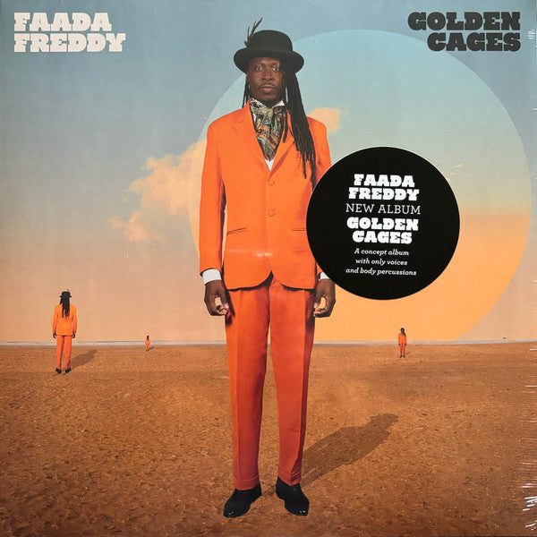 Album art for Faada Freddy - Golden Cages