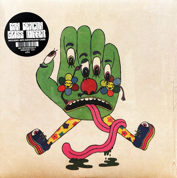 Album art for Dan Deacon - Gliss Riffer