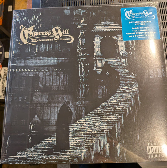 Album art for Cypress Hill - III (Temples of Boom)