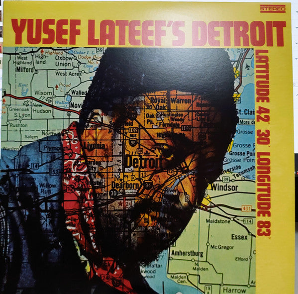 Album art for Yusef Lateef - Detroit Latitude 42° 30' Longitude 83°