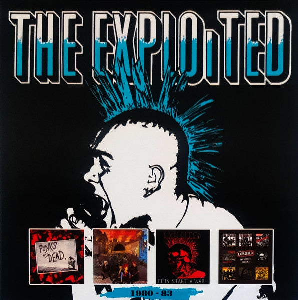 Album art for The Exploited - 1980-83