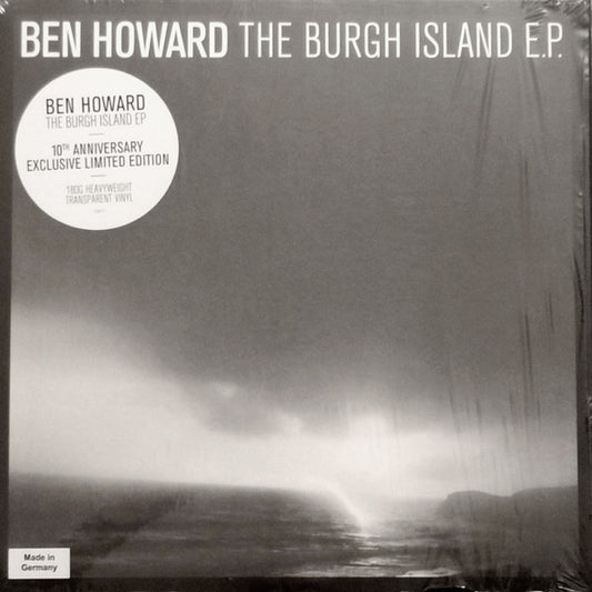 Album art for Ben Howard - The Burgh Island E.P.