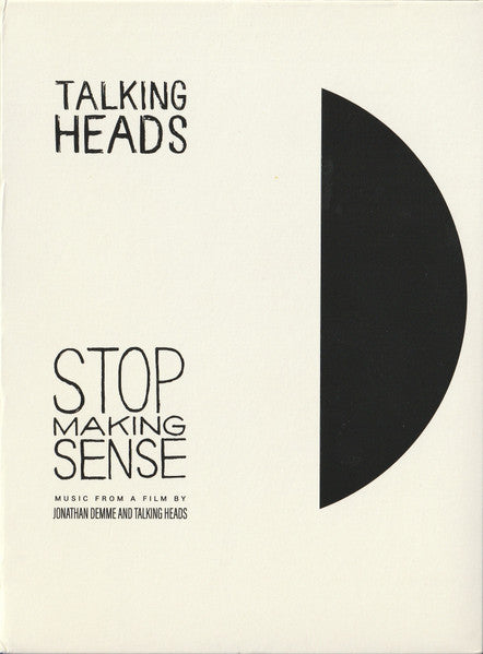 Album art for Talking Heads - Stop Making Sense (Music From A Film By Jonathan Demme And Talking Heads)