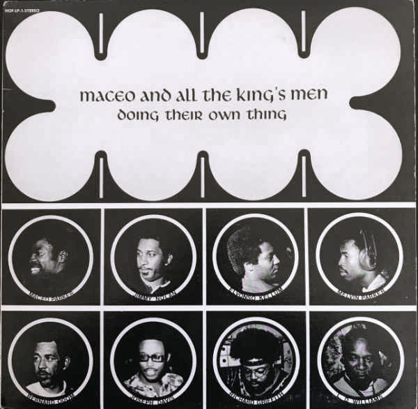 Album art for Maceo & All The King's Men - Doing Their Own Thing