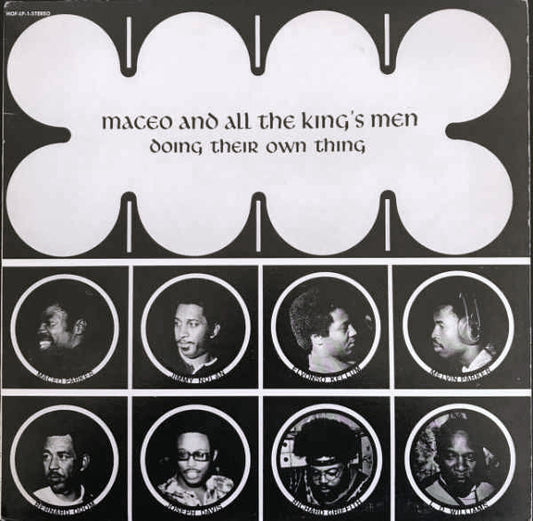 Album art for Maceo & All The King's Men - Doing Their Own Thing