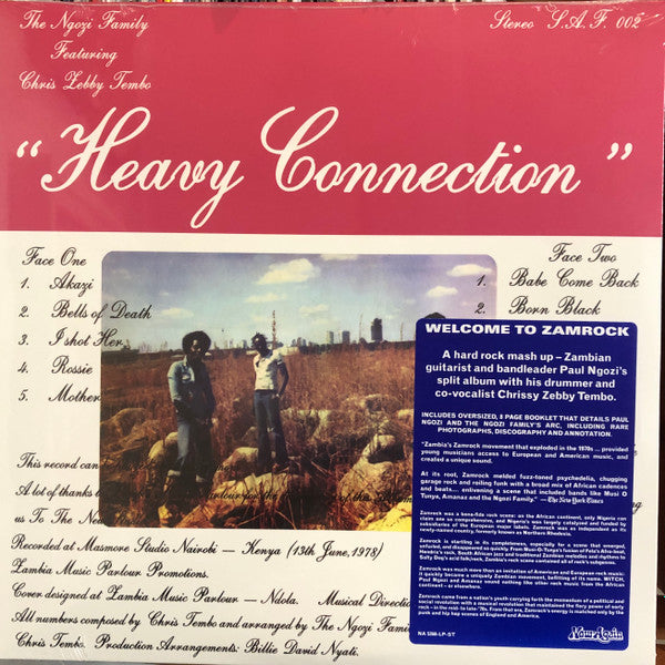 Album art for Ngozi Family - Heavy Connection