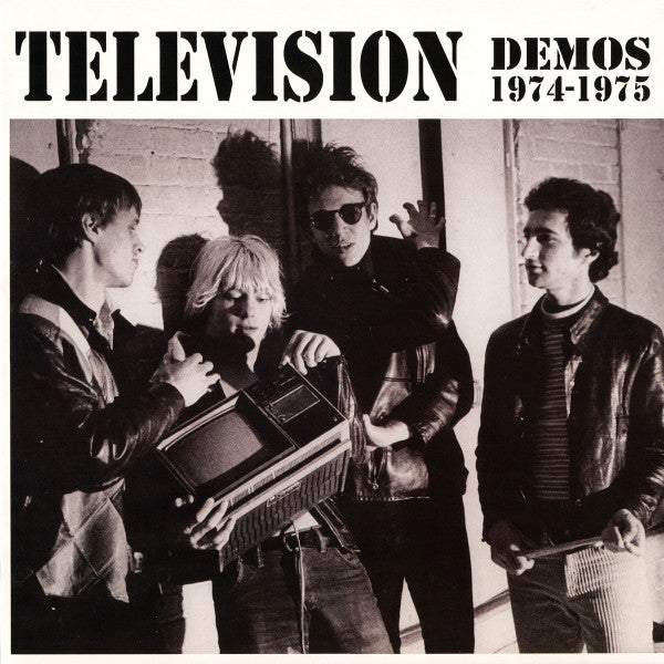 Album art for Television - Demos 1974-1975