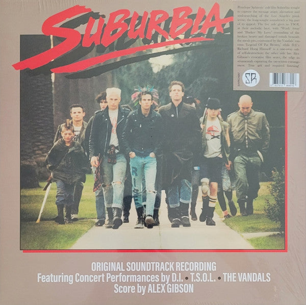 Album art for Various - Suburbia - Original Soundtrack Recording