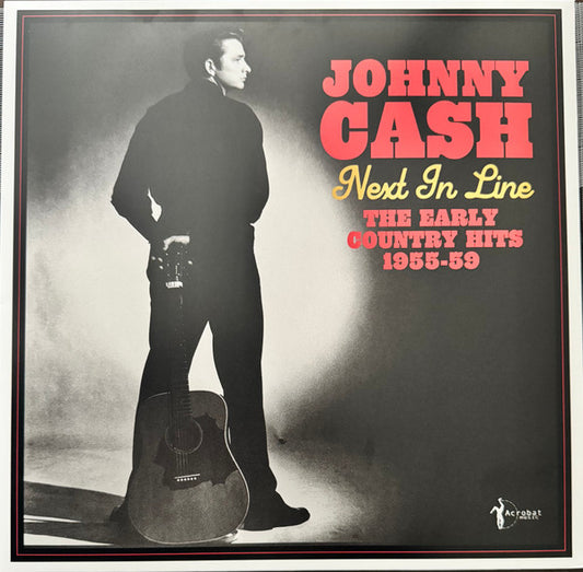 Album art for Johnny Cash - Next In Line - The Early Country Hits 1955-59