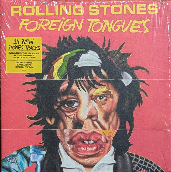 Album art for The Rolling Stones - Foreign Tongues