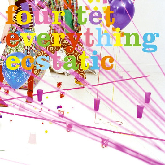 Album art for Four Tet - Everything Ecstatic