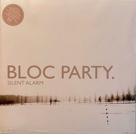 Album art for Bloc Party - Silent Alarm