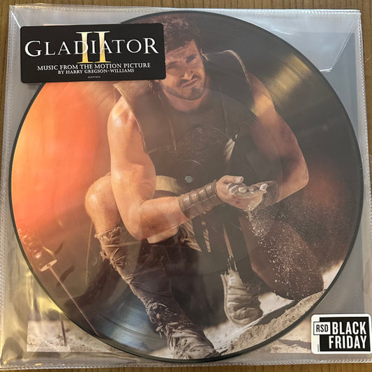 Album art for Harry Gregson-Williams - Gladiator II (Music From The Motion Picture)