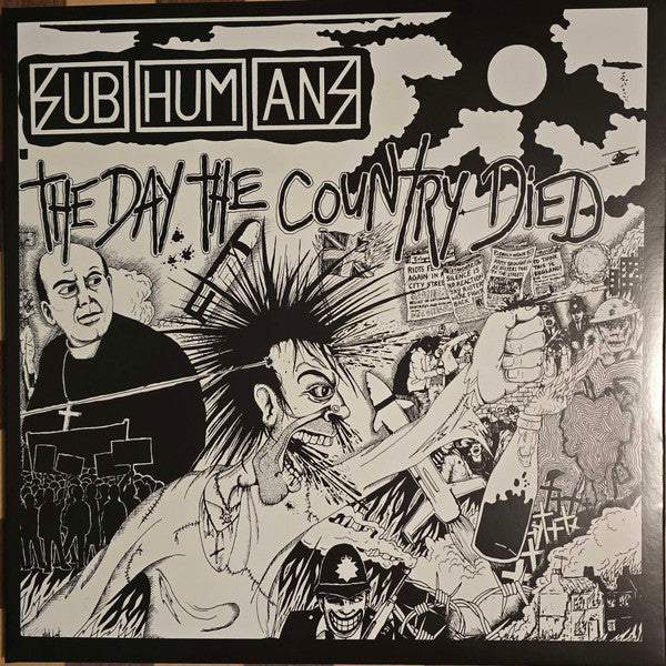Album art for Subhumans - The Day The Country Died