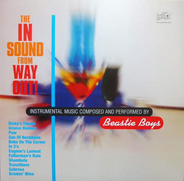 Album art for Beastie Boys - The In Sound From Way Out!