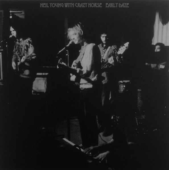 Album art for Neil Young - Early Daze