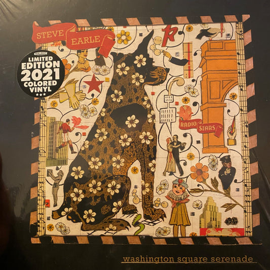 Album art for Steve Earle - Washington Square Serenade