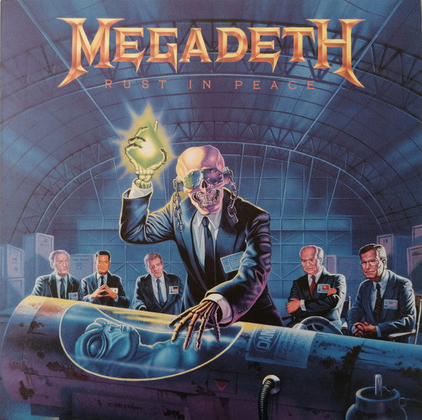 Album art for Megadeth - Rust In Peace