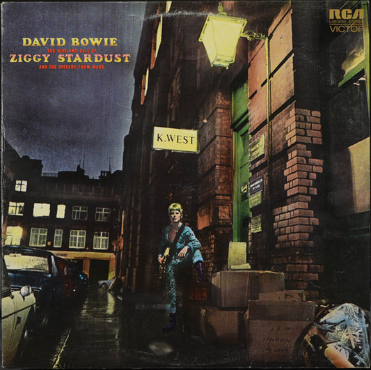 Album art for David Bowie - The Rise And Fall Of Ziggy Stardust And The Spiders From Mars