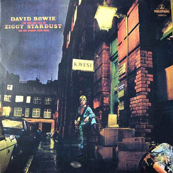 Album art for David Bowie - The Rise And Fall Of Ziggy Stardust And The Spiders From Mars