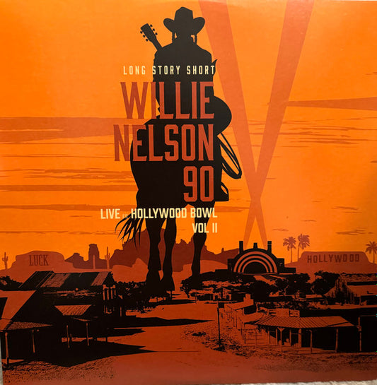 Album art for Willie Nelson - Long Story Short: Willie Nelson 90 - Live At The Hollywood Bowl Vol II