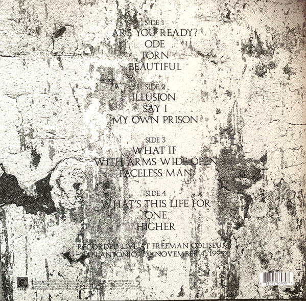 Album art for Creed - Live In San Antonio