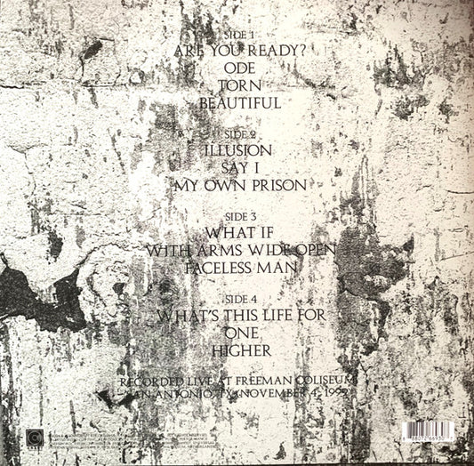 Album art for Creed - Live In San Antonio